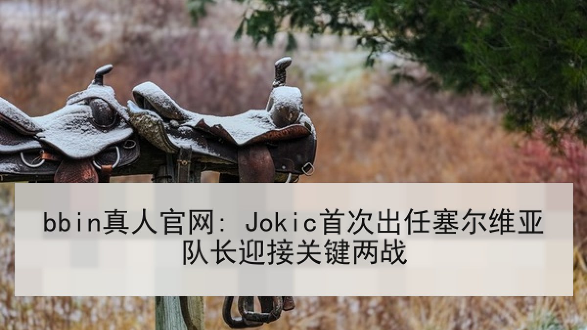 bbin真人官网: Jokic首次出任塞尔维亚队长迎接关键两战
